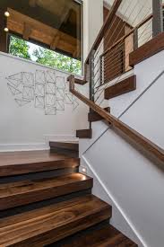 In some cases that translates to a simple stair design with a uniquely wow modern railing or guardrail. 75 Beautiful Modern Staircase Pictures Ideas June 2021 Houzz