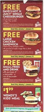 Wendys Coupons 1 Jpg 315 794 Wendys Coupons Macys Coupons Coupons