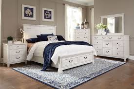 The Taryn Storage Bedroom Collection Features An Antique White Finish That Adds Elegance And Versatili White Bedroom Set Bedroom Sets Vintage Bedroom Furniture
