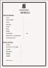 Choose the best template and click on download, a page opens with all biodata information, pay a minimal change (we are charging to just maintain our internet handling changes) and the word format file will be downloaded to your system, so simple. Pin On Sons