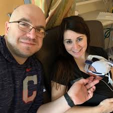 Gina Meenachan's son, Carter, spent 2 months in the Boardman NICU when he  was born. Thankfully for both of them, Gina's best friend and fellow NICU  nurse, Maria Hancock, was taking care