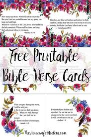 The longest verse in the bible is esther is 8:9. Free Printable Bible Verse Cards For When You Need Encouragement