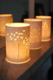 Wind Lights Tinker With Children Of Paper Easy Craft Ideas Windlichter Basteln Windlicht Papier Teelichthalter Basteln