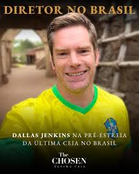 Você tem fé para andar sobre as águas? 📍Arte de Fã de Greg Lee Dampier  #TheChosenBrasil