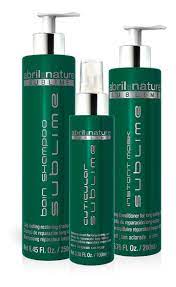 Abril et nature desarrolla y produce tratamientos capilares profesionales de última generación adaptados a las necesidades reales de hoy en día. Abril Et Nature Sublime Treatment
