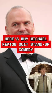 Did you know Michael Keaton used to do stand-up? #michaelkeaton #standup  #standupcomedy #beetlejuice