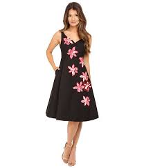 kate spade tiger lily applique dress katespade cloth dresses