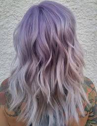 Like before this time we again posted here fantastic ideas of ice blonde to purple hair colors for long and medium length haircuts. 20 Breathtaking Purple Ombre Hair Color Ideas