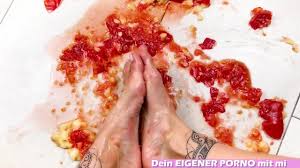 Vegetable Games In Foot Fetish Porn With Student - EPORNER