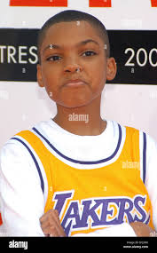 Philip Daniel Bolden Los Angeles premiere of 'Are We Done Yet?' held at the  Mann Village Theatre Westwood, California Stock Photo