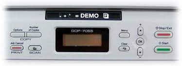 You can print only black and while monochrome printer. Brother Dcp 7055 Review Trusted Reviews