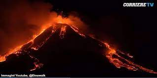 449 followers · video creator. Ultime Notizie Oggi Ultim Ora Eruzione Etna Fa Paura Aeroporto Catania Blocca Voli