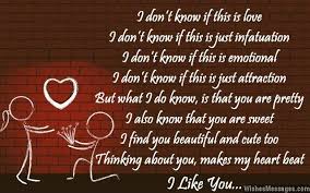 I Like You Poems For Her Poems For A Crush Really Cute Quotes Cute Quotes For Your Crush Love Quotes For Crush