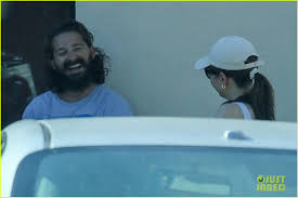 Is shia labeouf eyeing a comeback? Shia Labeouf Mia Goth Reunite For A Bike Ride Together In Pasadena Photo 4564775 Mia Goth Shia Labeouf Pictures Just Jared