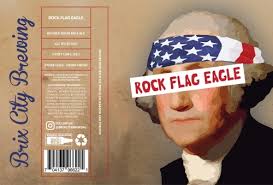 ROCK FLAG EAGLE