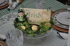 St Patrick S Day Table St Patrick S Day Decorations St Patrick S Day Crafts St Patrick Day Treats