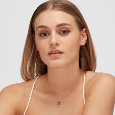 Charm Brosway In Argento 925 Con Cubic Zirconia Ovali Verdi Emerald Fancy