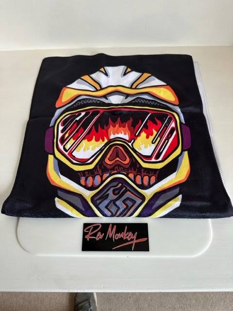 SURRON RACING SPORTS FACE TOWEL CROSS COUNTRY - Rev Monkey