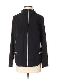 Details About Zenergy By Chicos Women Black Jacket Sm