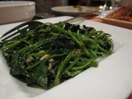 Stir Fried Garlic Kankun Garlic Fries Kangkong Recipe Vegetarian Curry