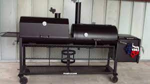 20 X 36 Bbq Smoker Grill Combo Pits By Jj Bbq Grill Smoker Bbq Smokers Bbq