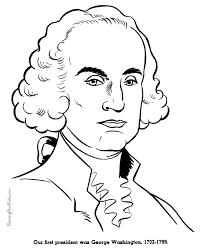 Print and color president's day pdf coloring books from primarygames. U S Presidents Coloring Pages President Thomas Jefferson Coloring Home