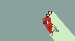 Minecraft Wallpaper Parrot Cute En 2021
