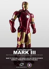 Check spelling or type a new query. Buy Iron Man Suit Halo Master Chief Armor Batman Costume Star Wars Armor Buy The Wearable Iron Man Armor Mark 3 Iii Suit Costume Buyfullbodyarmors Com