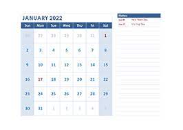 Maybe you would like to learn more about one of these? 2022 Calendar Templates Download Printable Templates With Holidays