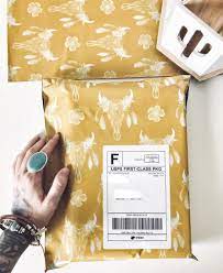 Cute Boho Polymailers For Apparel Boutique Packaging Etsy Packaging Clothing Packaging Handmade Packaging