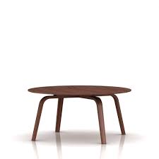 The surface of both versions is an eloquent example of the spirit of early eames design. Eames Moulded Plywood Coffee Table Open Room