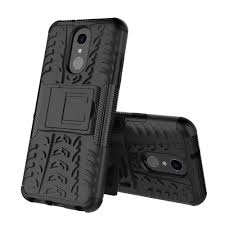 Tire Armor case for LG Q7, Black ...