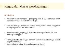 Faktor kedatangan kuasa barat ke negara kita. Kedatangan Kuasa Barat