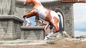 All the Way Through - Lara with Horse 2 Bonus by AnimoPron