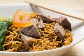 Kolo mee is a different kettle of fish altogether. Local Cuisine Kolo Mee Or Mee Kolok In Sarawak Malaysia Stock Photo Picture And Royalty Free Image Image 82755809