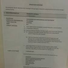 Keutamaan kepada pemohon yang berada di sekitar shah alam/pj/sg buloh… Jabatan Alam Sekitar Melaka