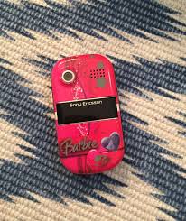 Sony Ericsson Z320 Barbie