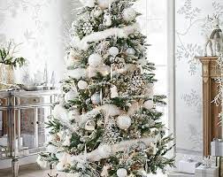 Christmas Special White Marabou Boa To Enhance The Look Of Etsy In 2021 White Christmas Tree Decorations Cool Christmas Trees White Christmas Trees