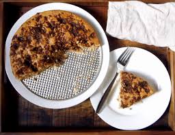 A boston coffee cake to go with that warm cider, hot chocolate or favorite coffee. Christmas Coffee Cake Suzanne Spiegoski