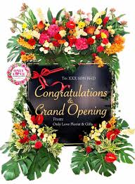 Stunning flower (bunga) bouquets are the perfect way to celebrate with love! Fs101 Opening Floral Stand Sameday Flower Delivery To Malaysia Only Love Florist Gifts