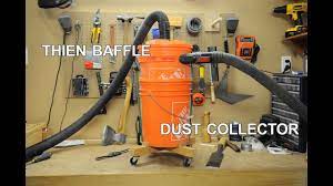 Be the first to comment on this diy cyclone dust collector, or add details on how to make a cyclone dust collector! Improved Thien Baffle Dust Collector Design From Two Buckets Youtube