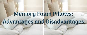 Memory Foam Pillows Advantages And Disadvantages Memory Foam Pillows Memory Foam Memory Foam Pillow