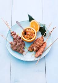 Vorspeisen Chutney Roastbeef Essen