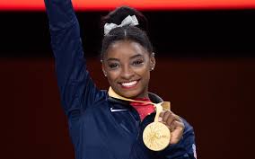 With a combined total of 30 olympic and world championship medals. Between Rio And Tokyo Olympics Simone Biles Has Really Found Her Voice And Used That For Good In The World