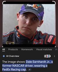 Dale Earnhardt and his rival