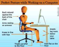 Here you may to know how to sit correctly at a computer. Office Time Friend Or Foe Element Advertising