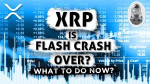 Despite the recent crash, xrp's technical price action shows a light but steady uptrend. Xrp Ripple Is Flash Crash Over What To Do Now Xrp Price Prediction Breaking Xrp News Youtube