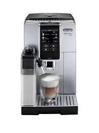 Bean to cup espresso and cappuccino machine. Delonghi Dinamica Plus Bean To Cup Coffee Machine Very Co Uk