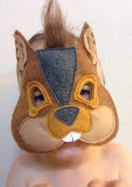 Fetriko Fetr Pugovicy G Simferopol Animal Masks For Kids Animal Masks Felt Animals