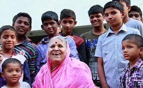 The Story Of Sindhutai Sapkal A Mother To Orphaned Children Day happy happymothersday illustration mothers illustrationdigital shindhutai sapkal.